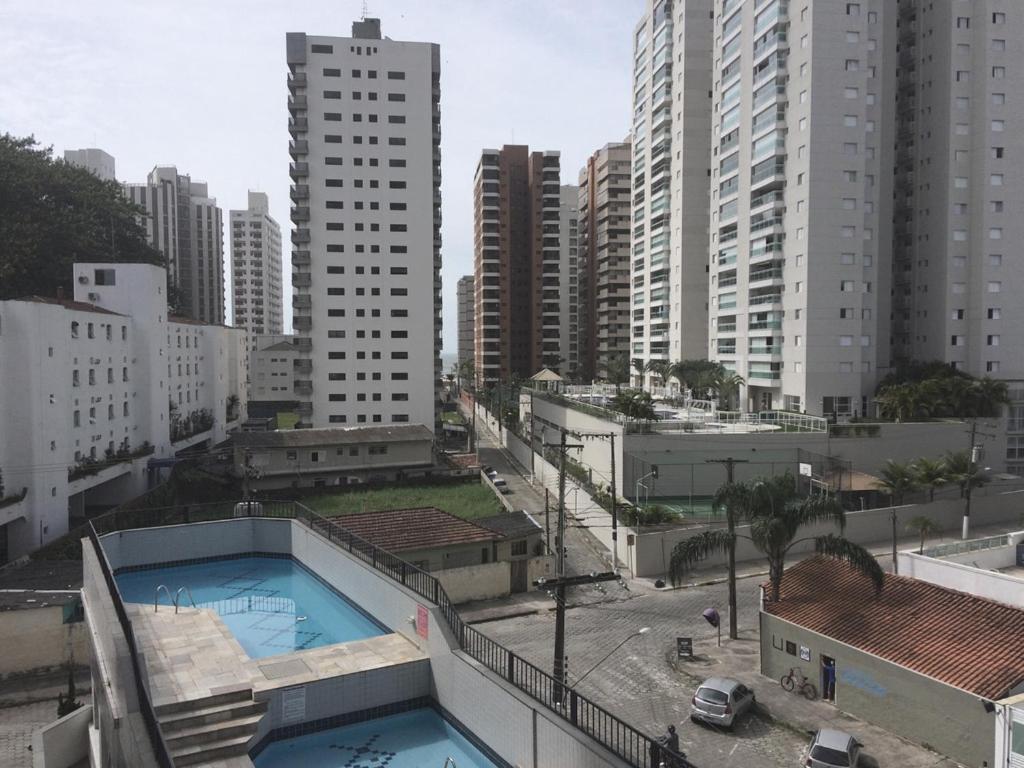 Apartamento Apto Astúrias Guarujá Exterior foto